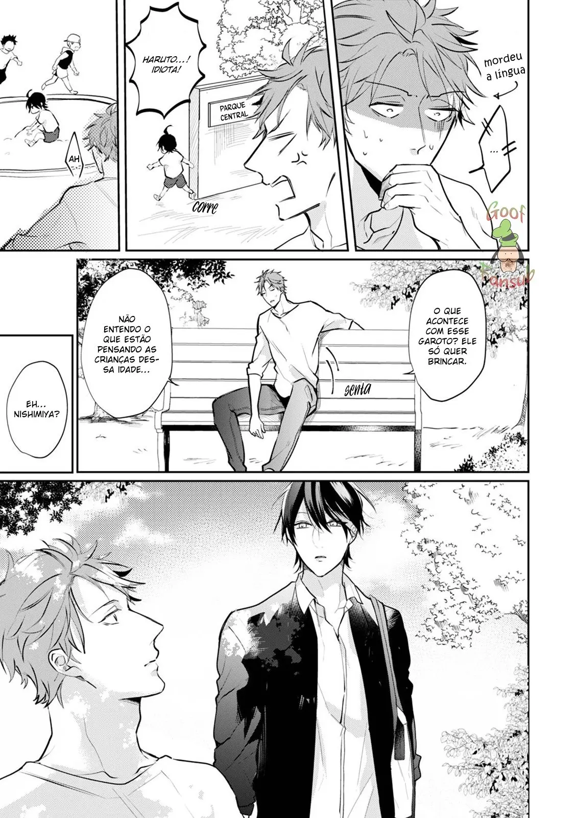 Alfa no Ienoko – Capítulo 01 Yaoi – Página 16