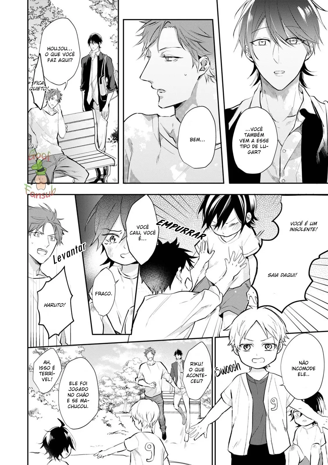 Alfa no Ienoko – Capítulo 01 Yaoi – Página 17