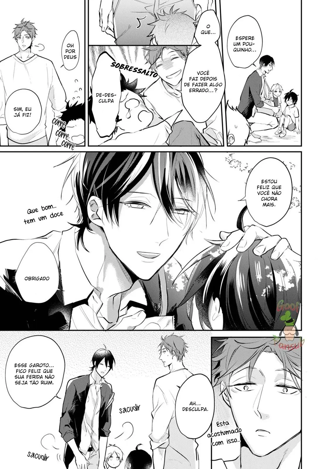 Alfa no Ienoko – Capítulo 01 Yaoi – Página 18