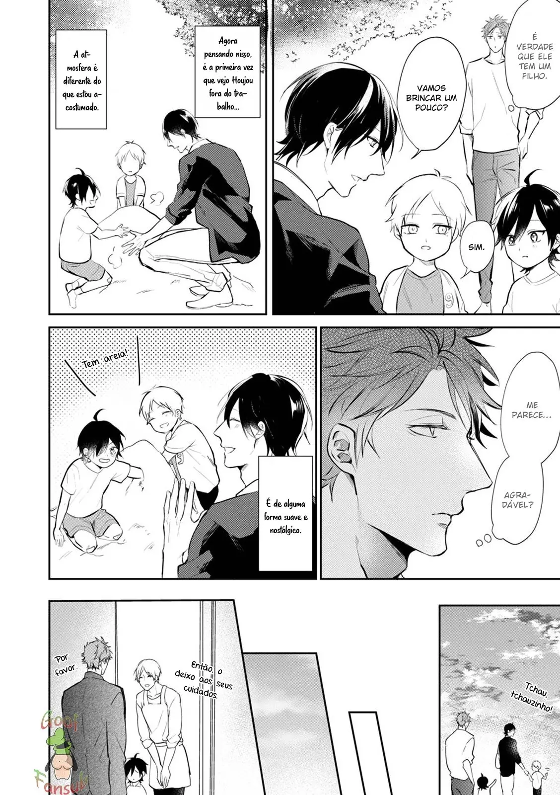 Alfa no Ienoko – Capítulo 01 Yaoi – Página 19