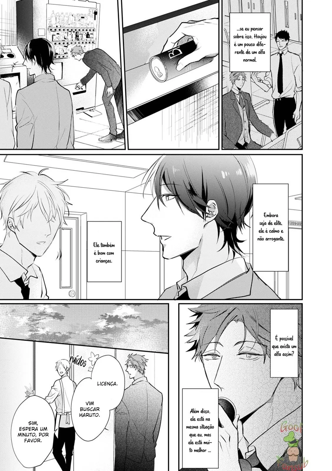 Alfa no Ienoko – Capítulo 01 Yaoi – Página 20