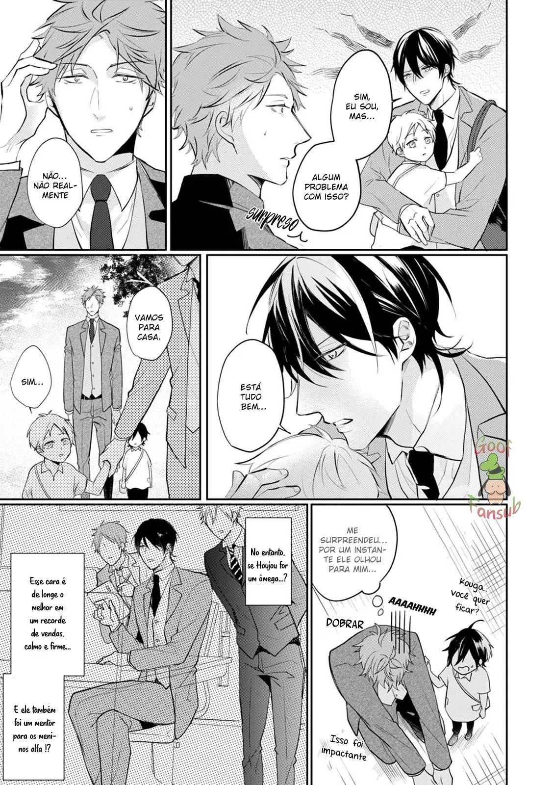 Alfa no Ienoko – Capítulo 01 Yaoi – Página 22