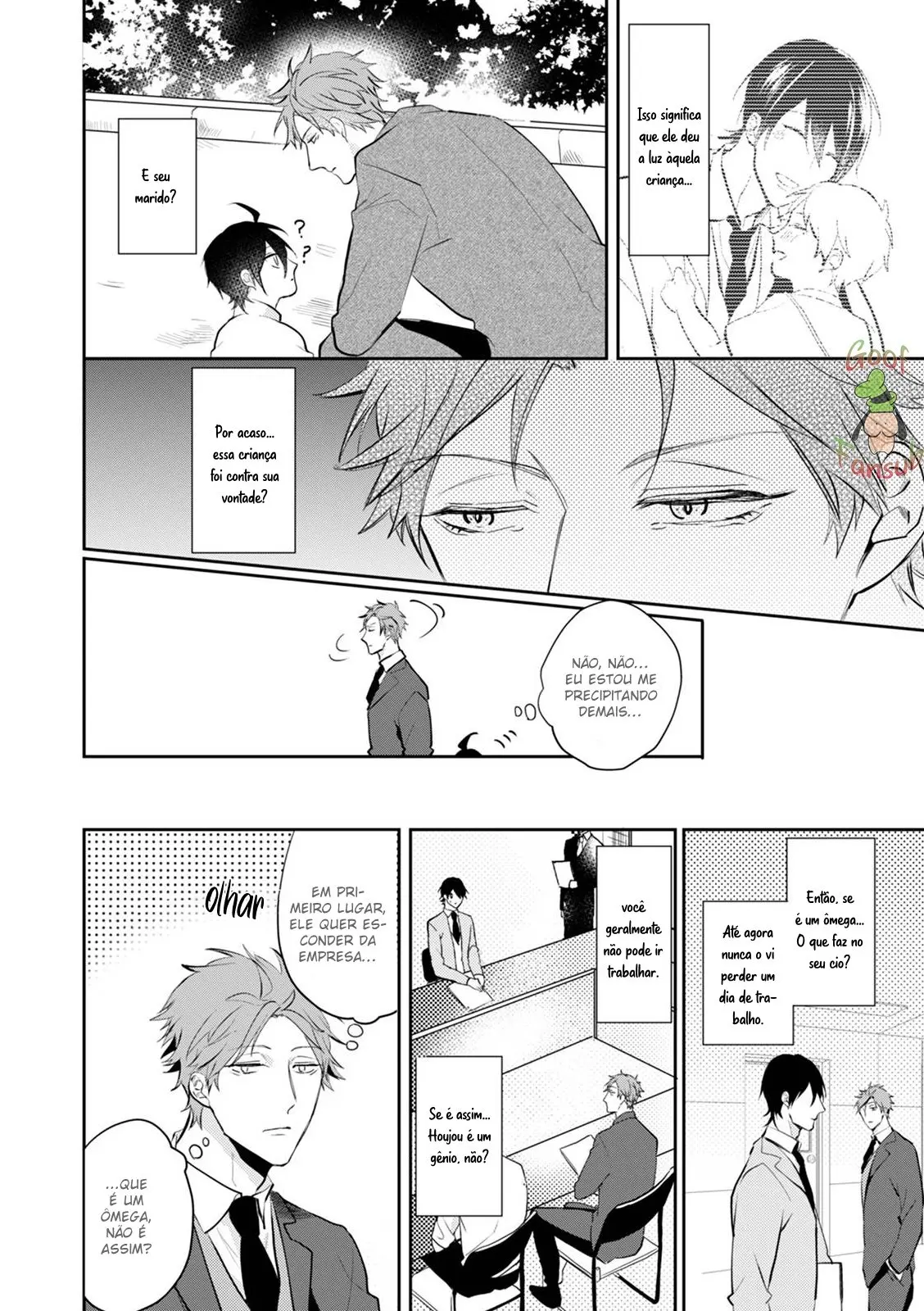 Alfa no Ienoko – Capítulo 01 Yaoi – Página 23