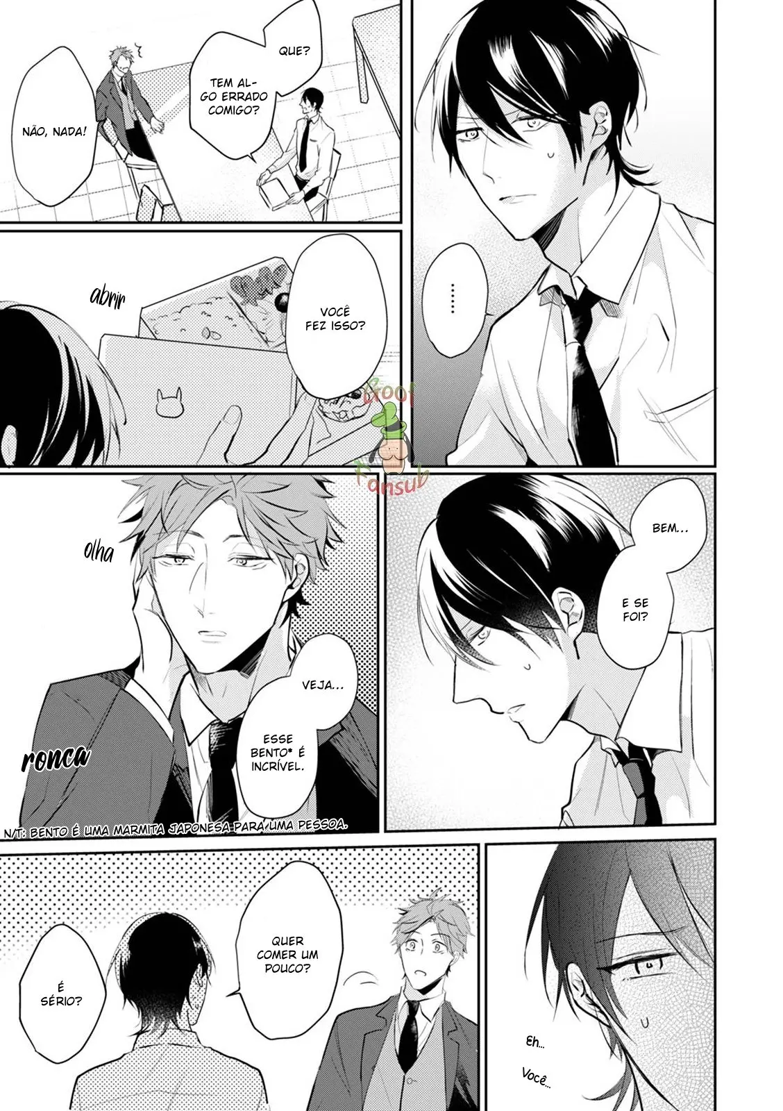 Alfa no Ienoko – Capítulo 01 Yaoi – Página 24