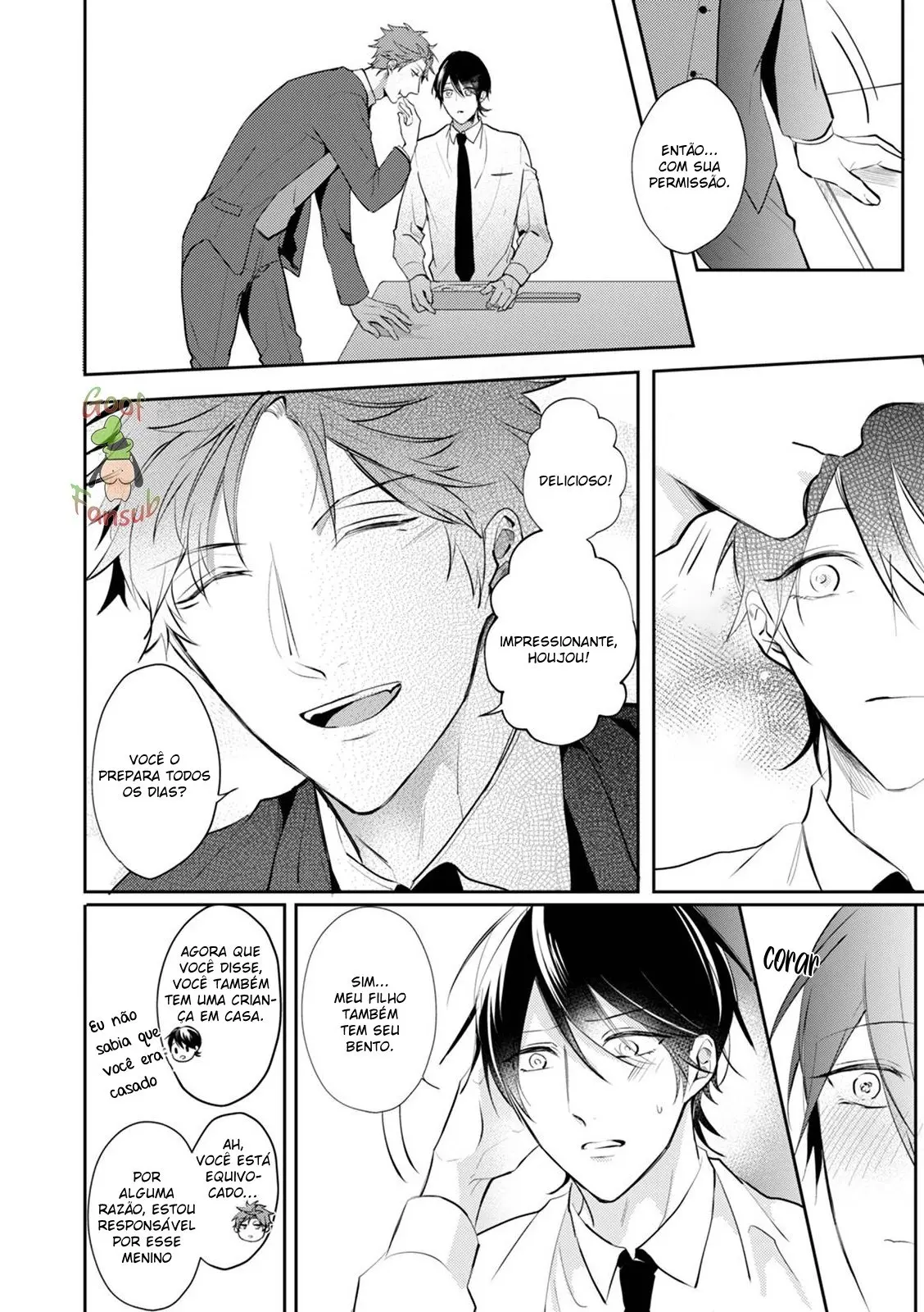 Alfa no Ienoko – Capítulo 01 Yaoi – Página 25