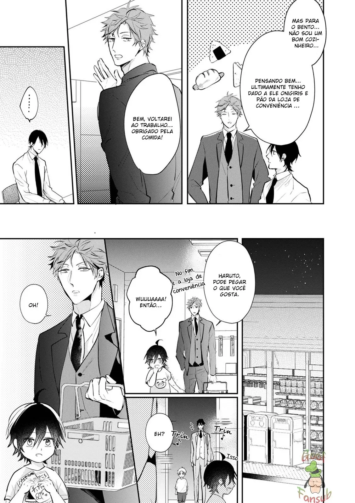 Alfa no Ienoko – Capítulo 01 Yaoi – Página 26