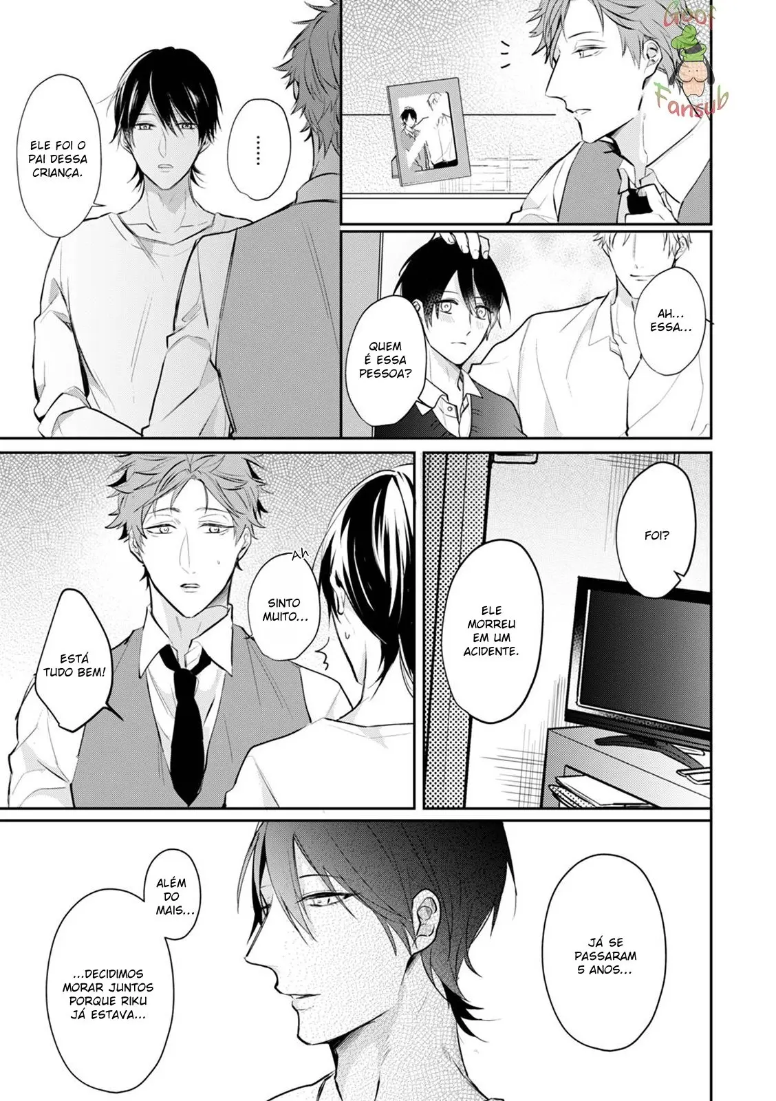 Alfa no Ienoko – Capítulo 01 Yaoi – Página 28