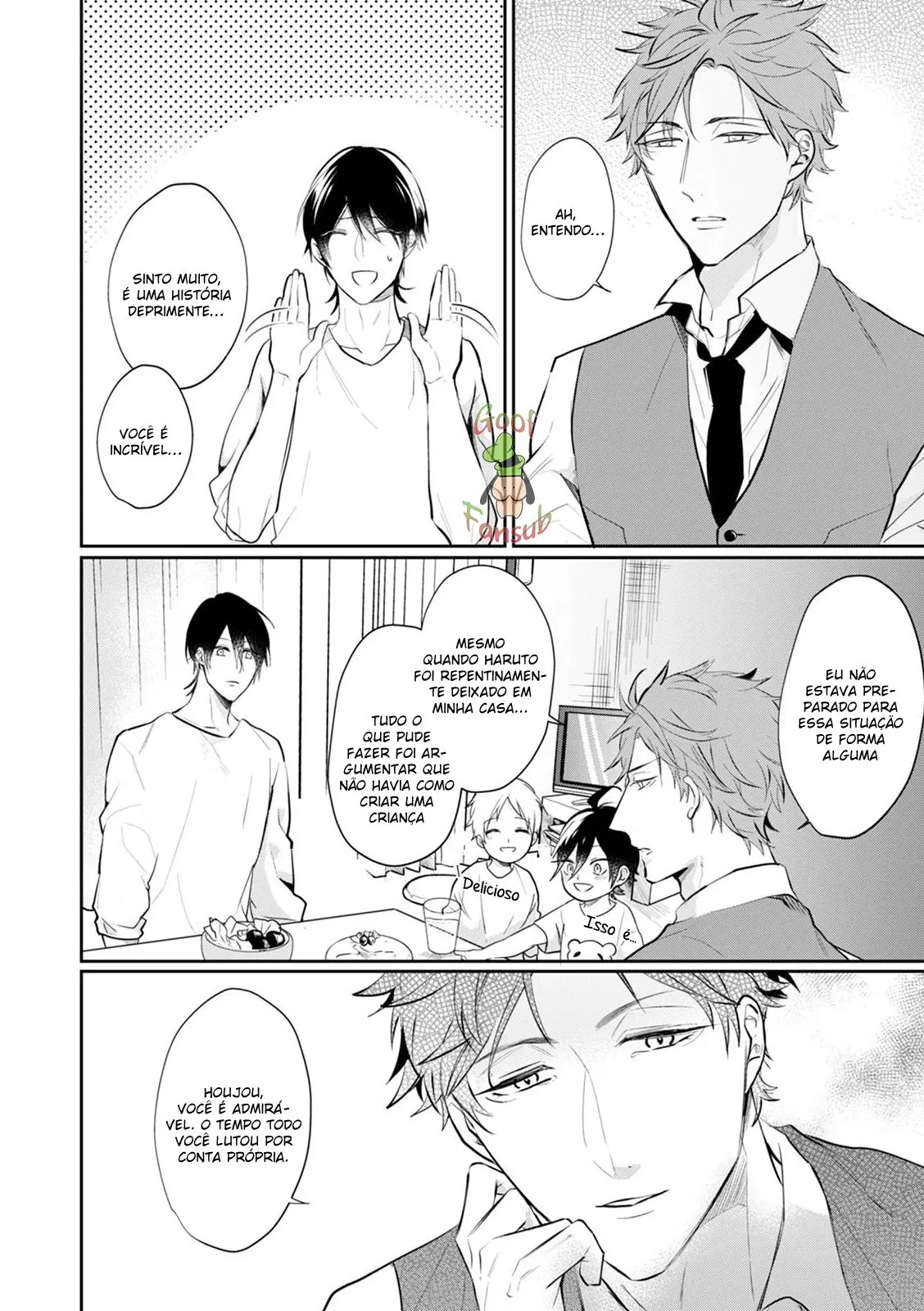 Alfa no Ienoko – Capítulo 01 Yaoi – Página 29