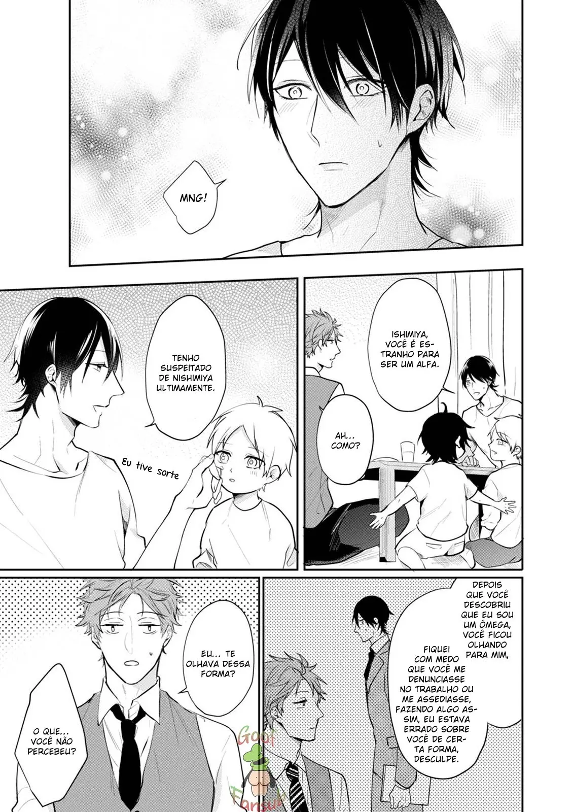 Alfa no Ienoko – Capítulo 01 Yaoi – Página 30