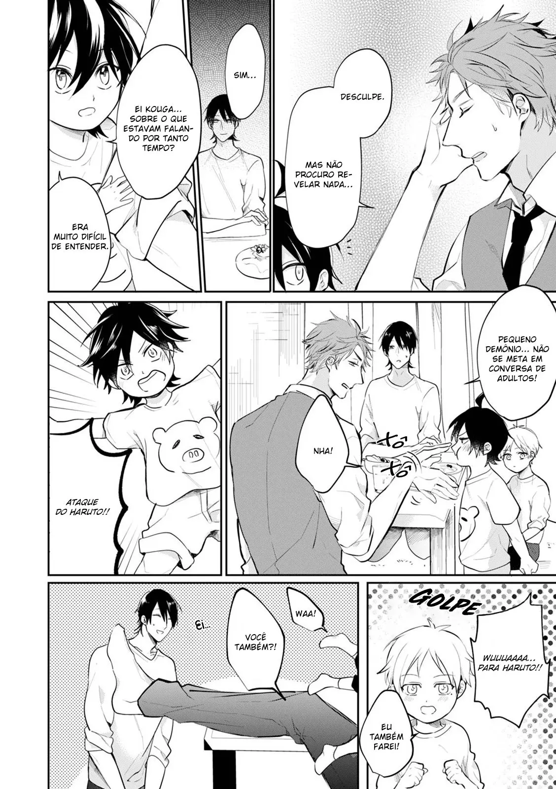 Alfa no Ienoko – Capítulo 01 Yaoi – Página 31