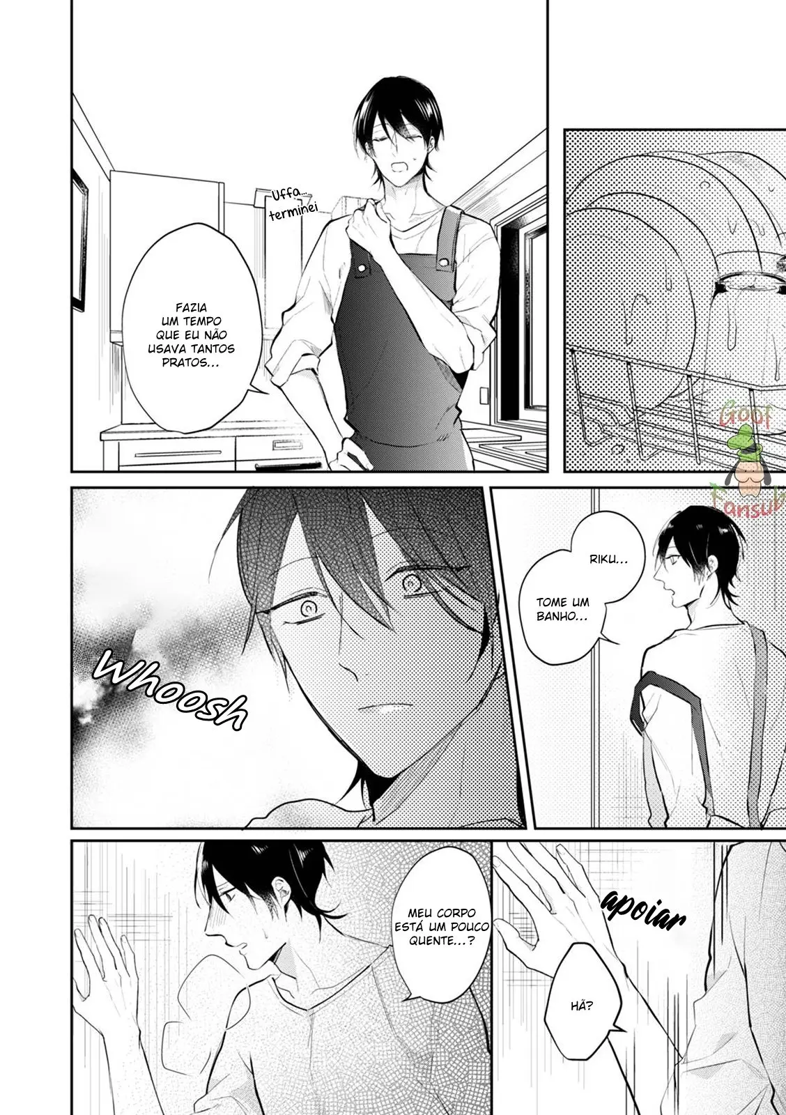 Alfa no Ienoko – Capítulo 01 Yaoi – Página 33