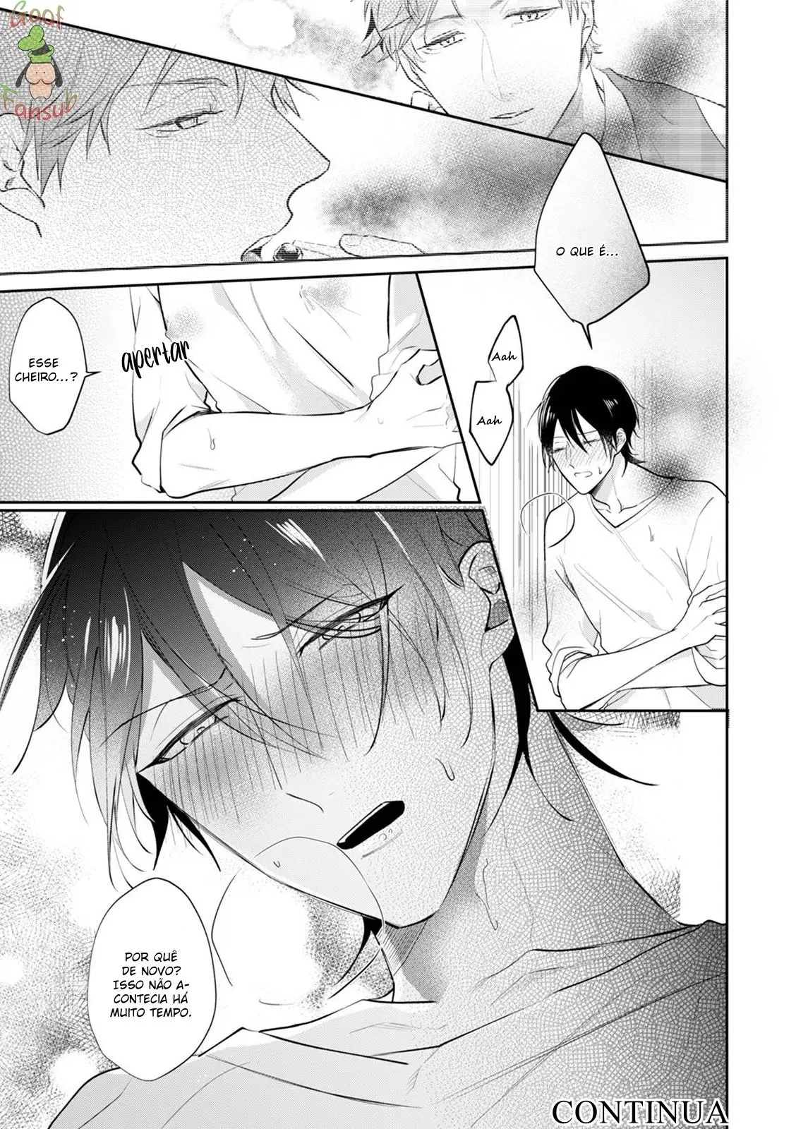 Alfa no Ienoko – Capítulo 01 Yaoi – Página 34