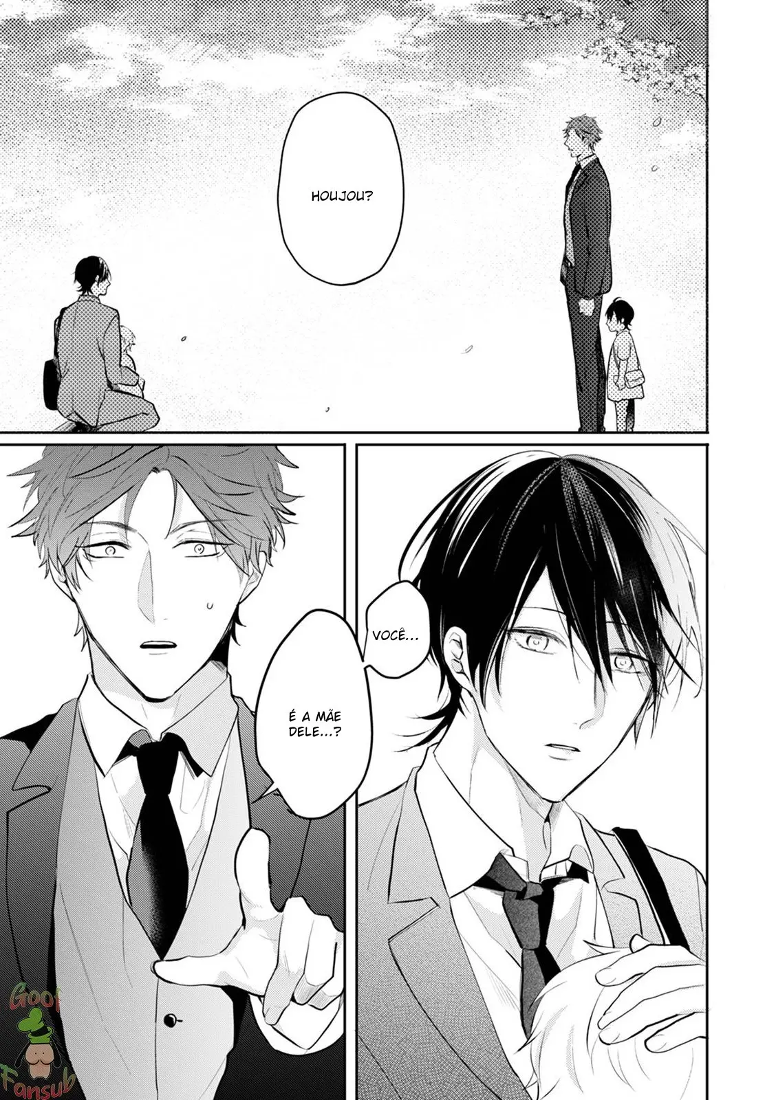 Alfa no Ienoko – Capítulo 01 Yaoi – Página 4