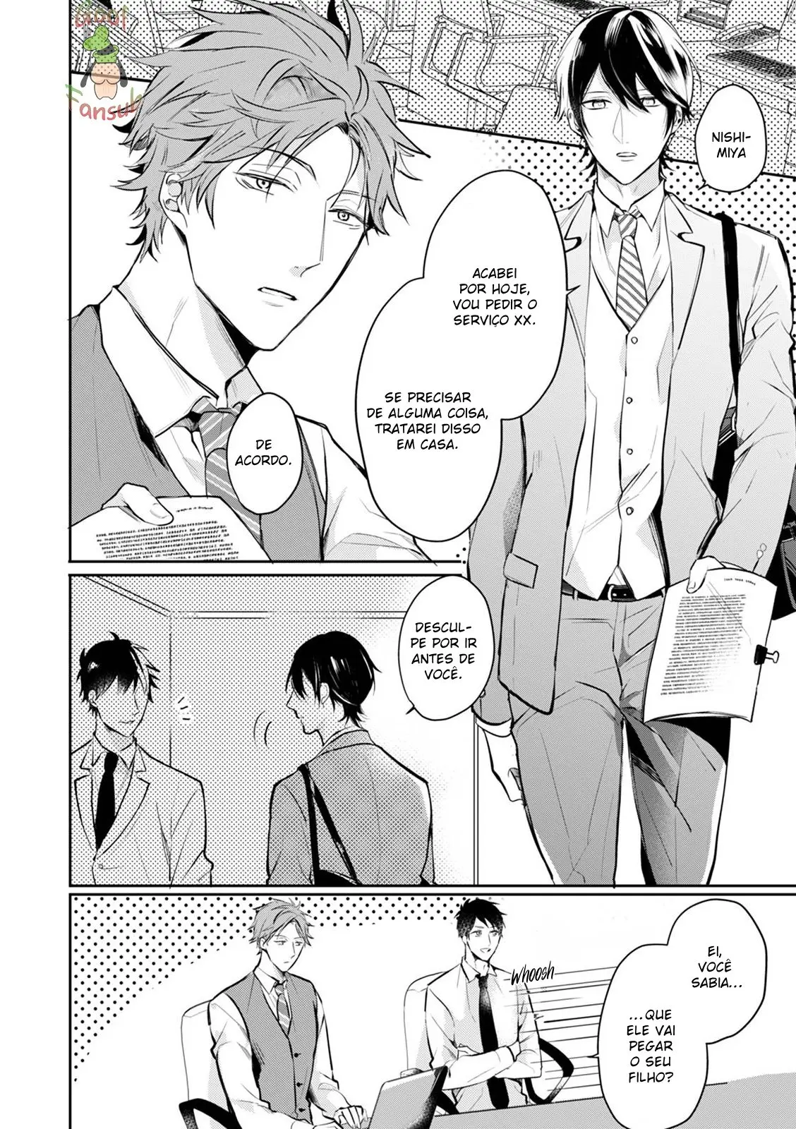 Alfa no Ienoko – Capítulo 01 Yaoi – Página 5