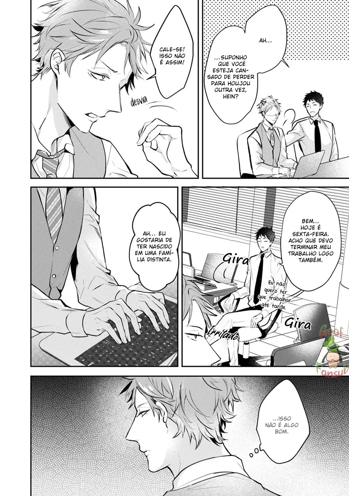 Alfa no Ienoko – Capítulo 01 Yaoi – Página 7