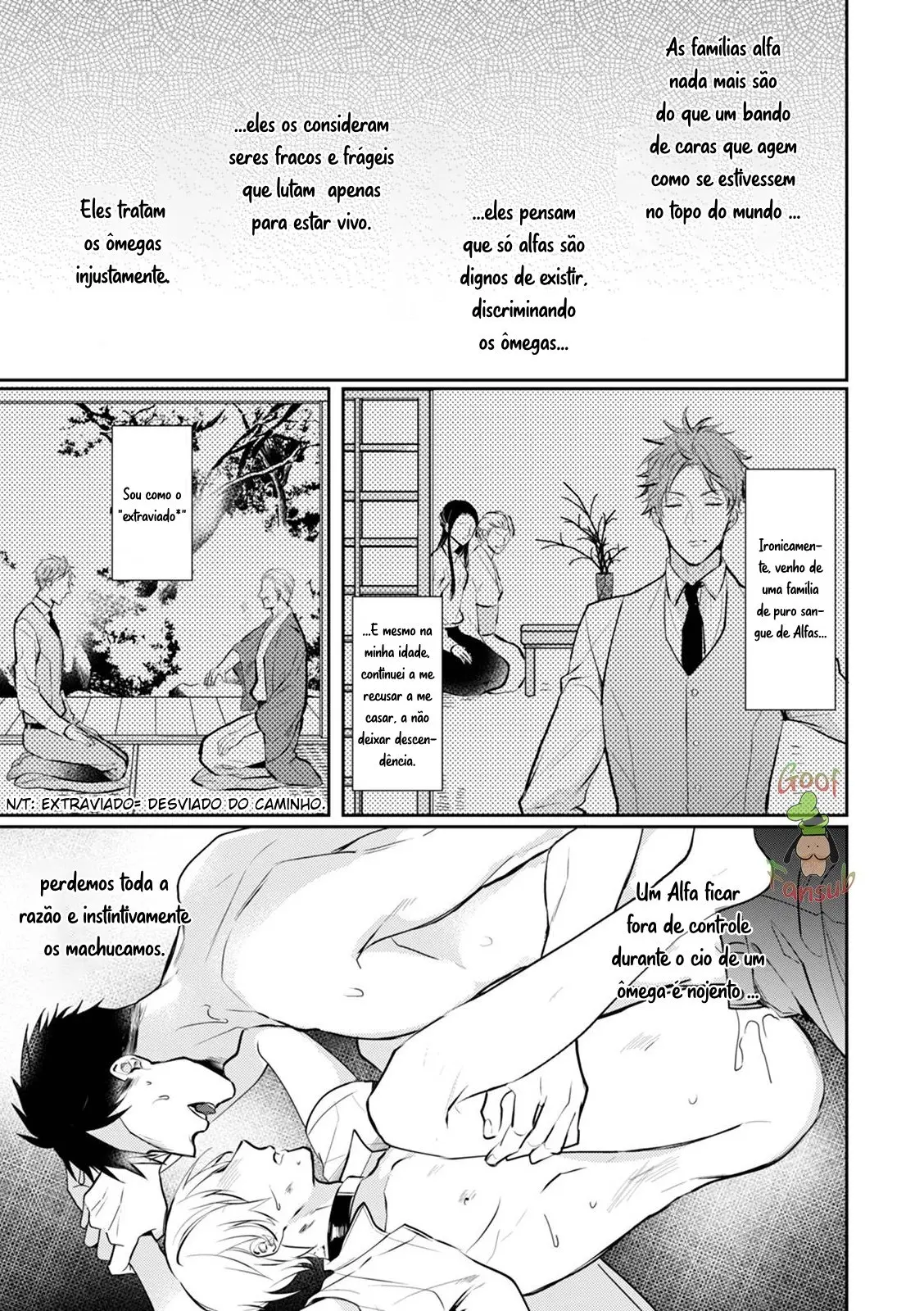 Alfa no Ienoko – Capítulo 01 Yaoi – Página 8