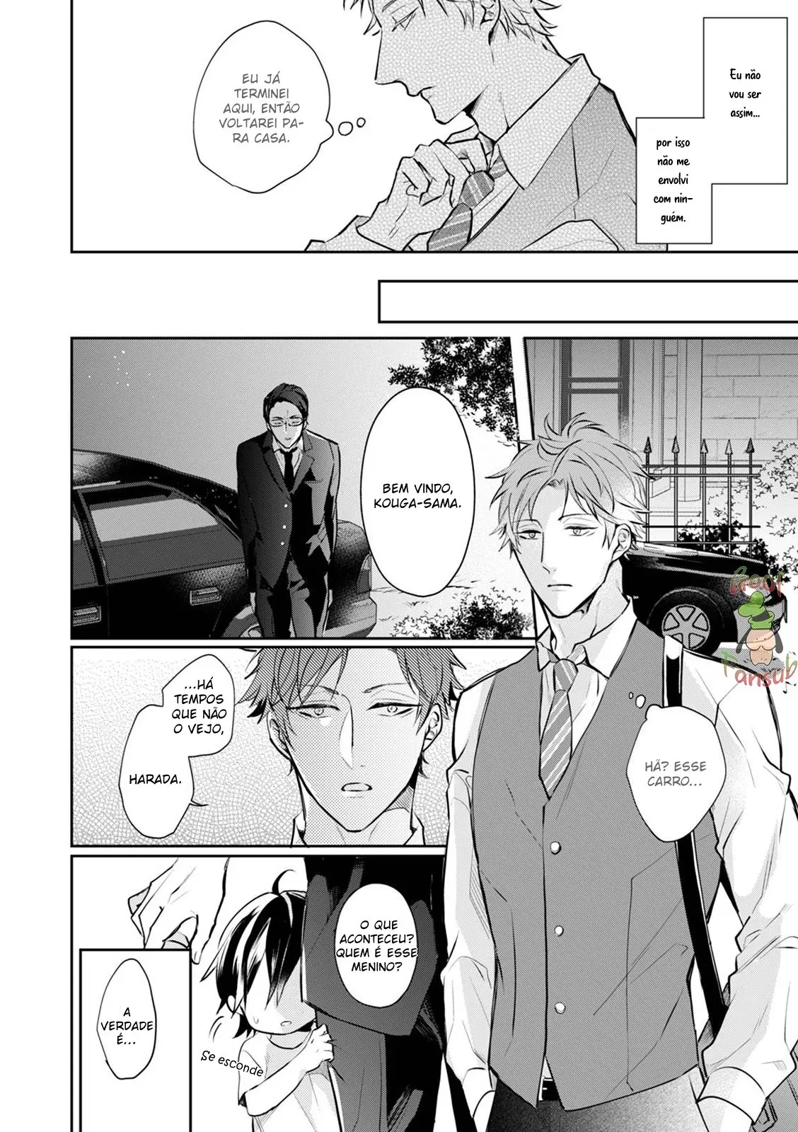 Alfa no Ienoko – Capítulo 01 Yaoi – Página 9