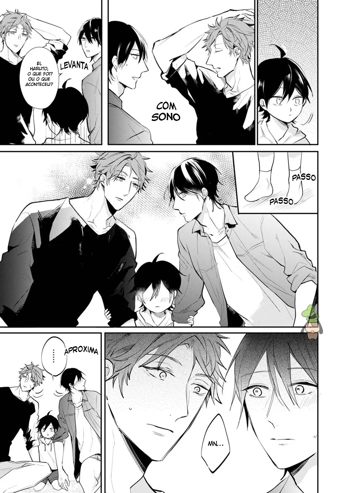 Alfa no Ienoko – Capítulo 02 Yaoi – Página 11