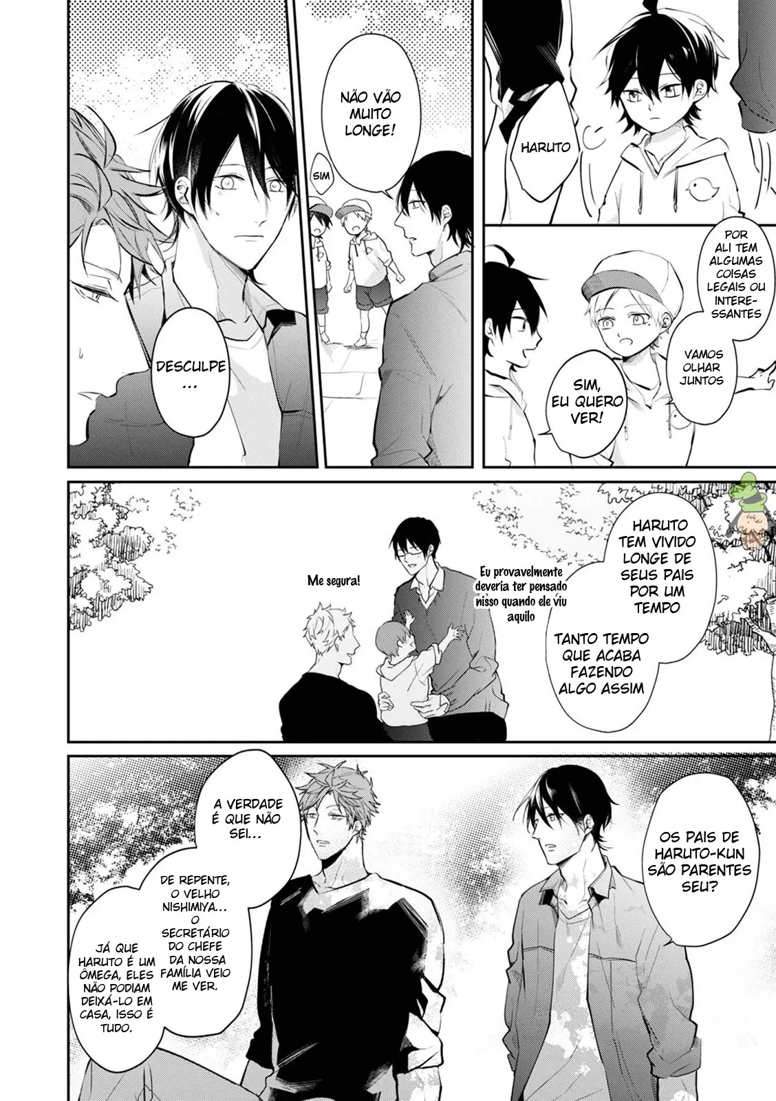 Alfa no Ienoko – Capítulo 02 Yaoi – Página 12