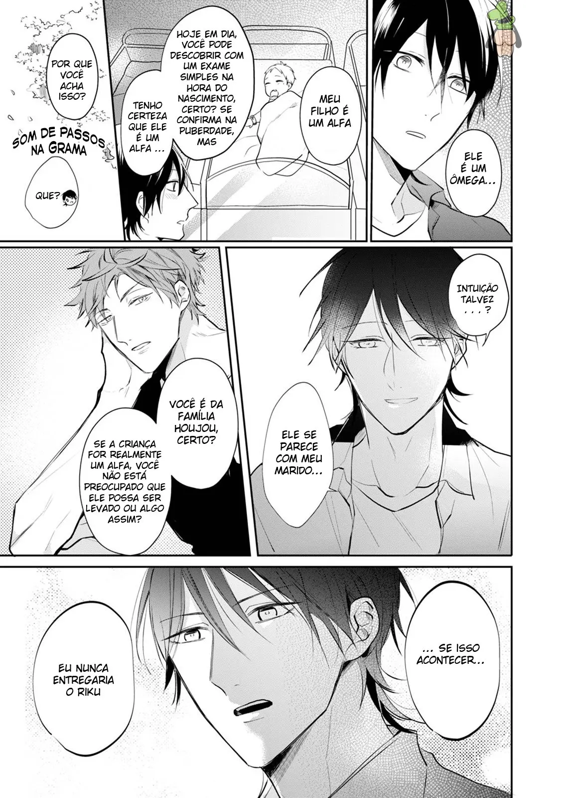 Alfa no Ienoko – Capítulo 02 Yaoi – Página 13