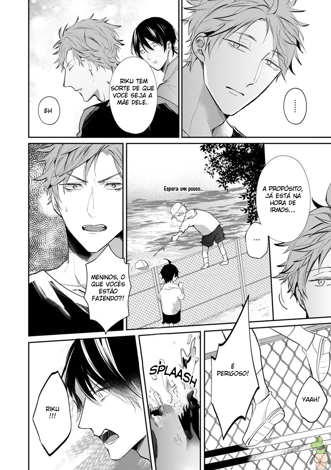 Alfa no Ienoko – Capítulo 02 Yaoi – Página 14