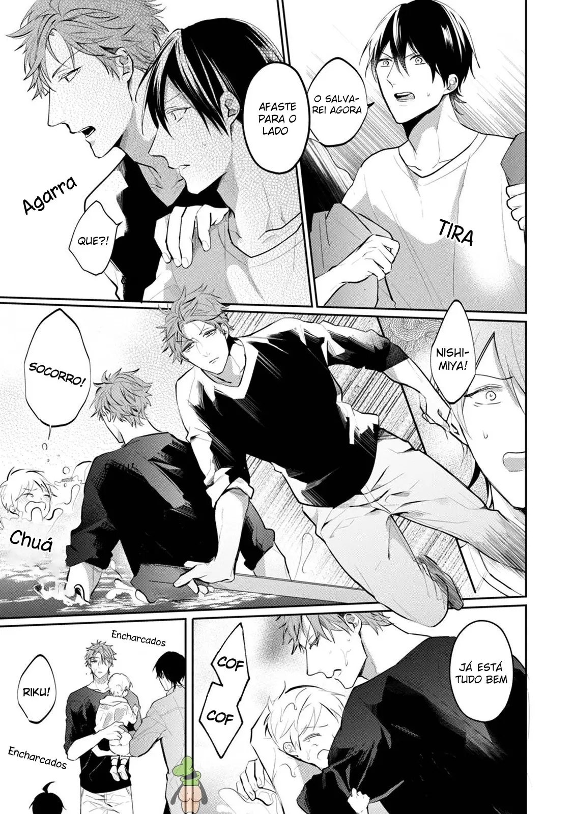 Alfa no Ienoko – Capítulo 02 Yaoi – Página 15