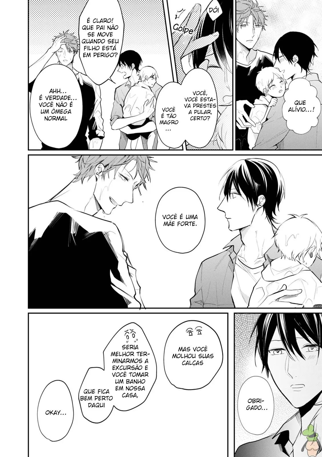 Alfa no Ienoko – Capítulo 02 Yaoi – Página 16