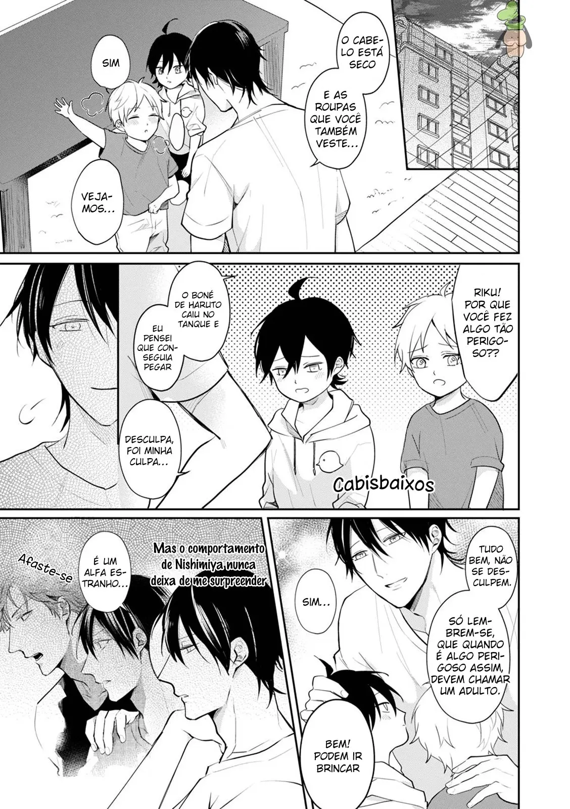 Alfa no Ienoko – Capítulo 02 Yaoi – Página 17