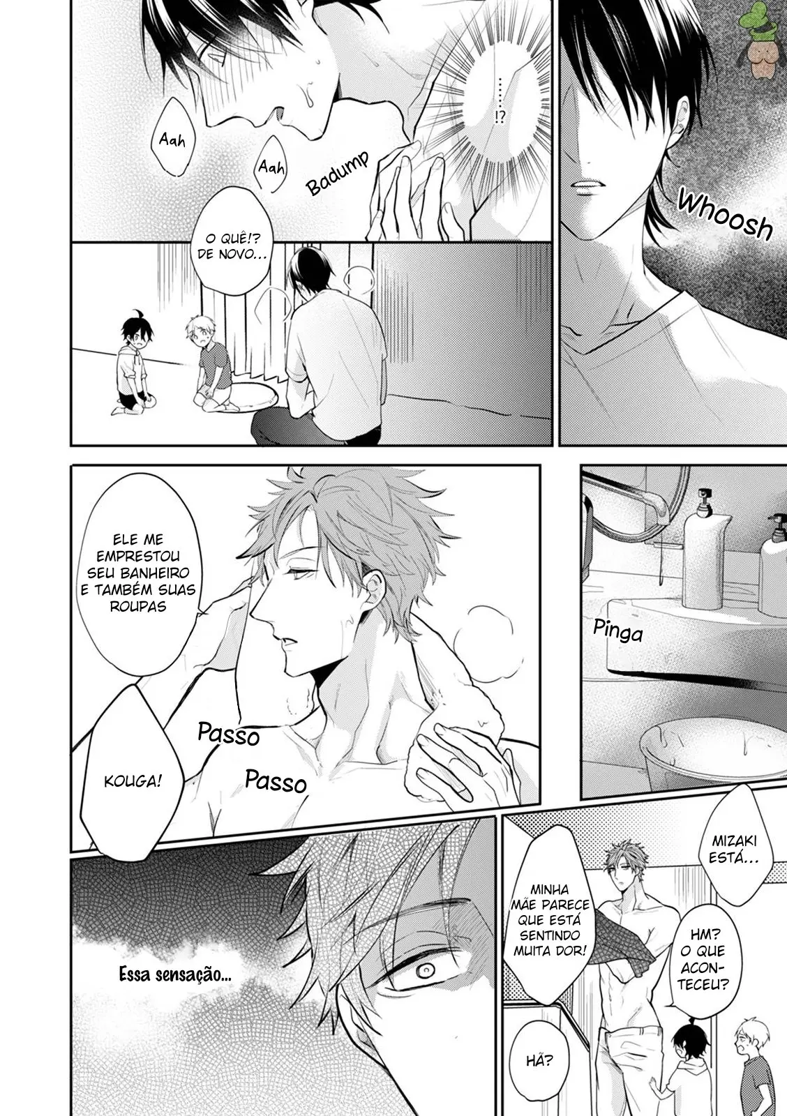 Alfa no Ienoko – Capítulo 02 Yaoi – Página 18