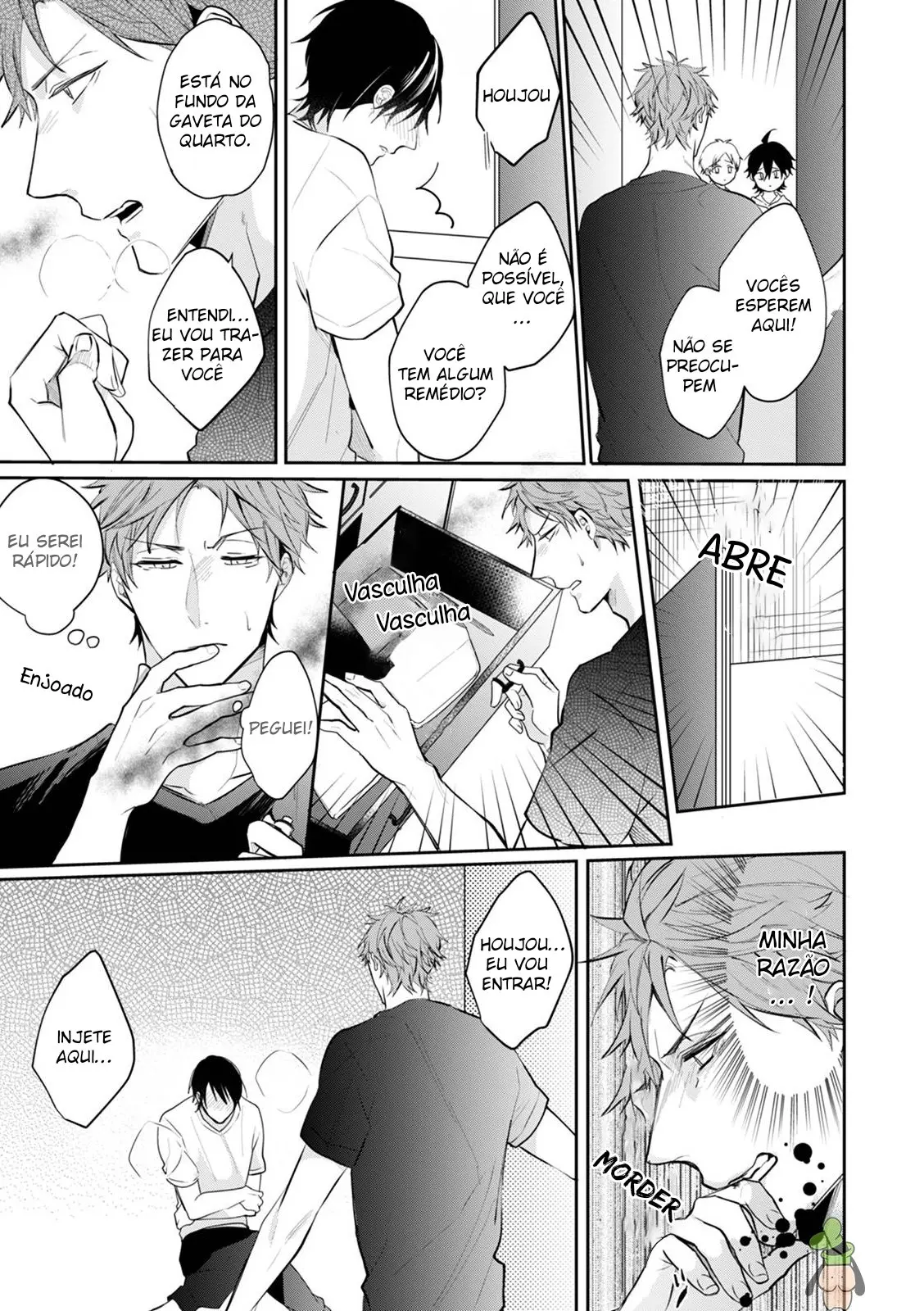 Alfa no Ienoko – Capítulo 02 Yaoi – Página 19