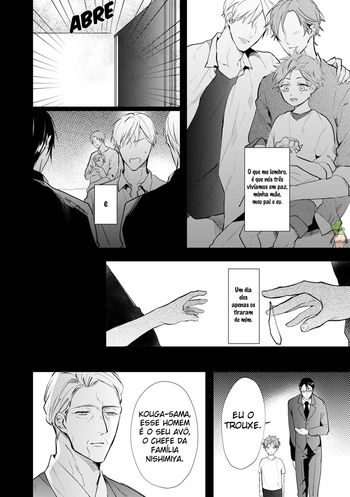 Alfa no Ienoko – Capítulo 02 Yaoi – Página 2