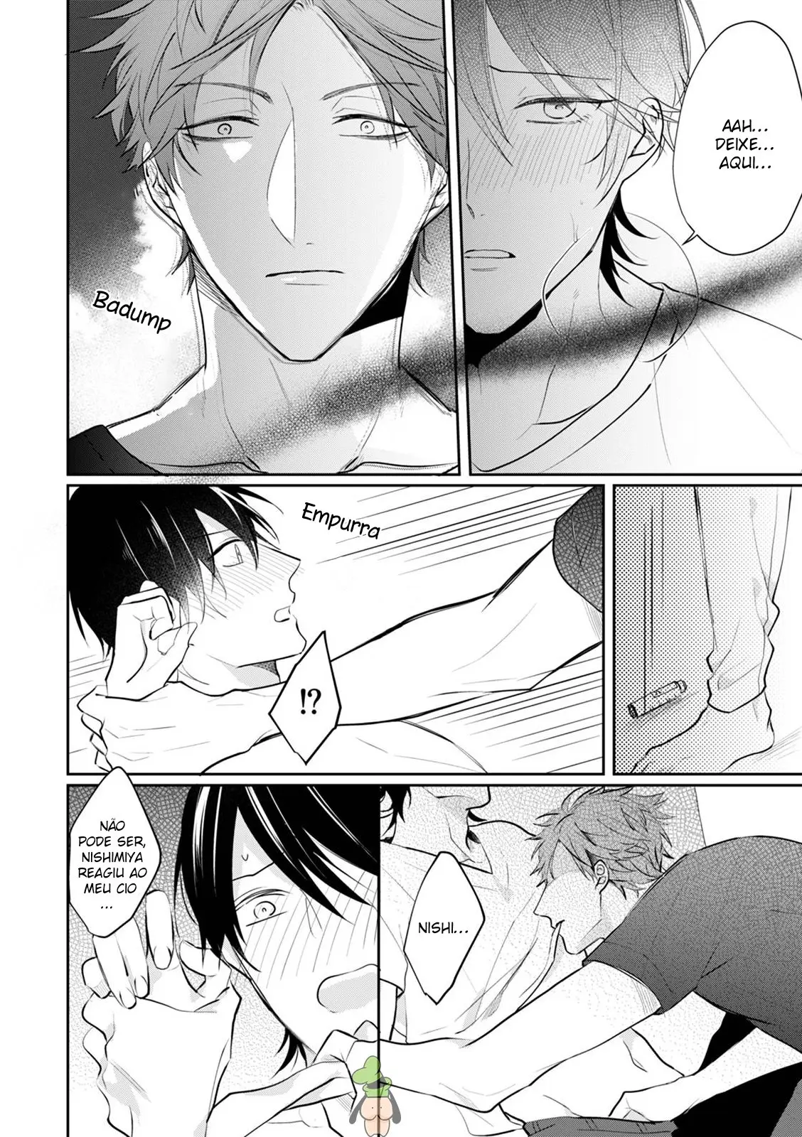 Alfa no Ienoko – Capítulo 02 Yaoi – Página 20