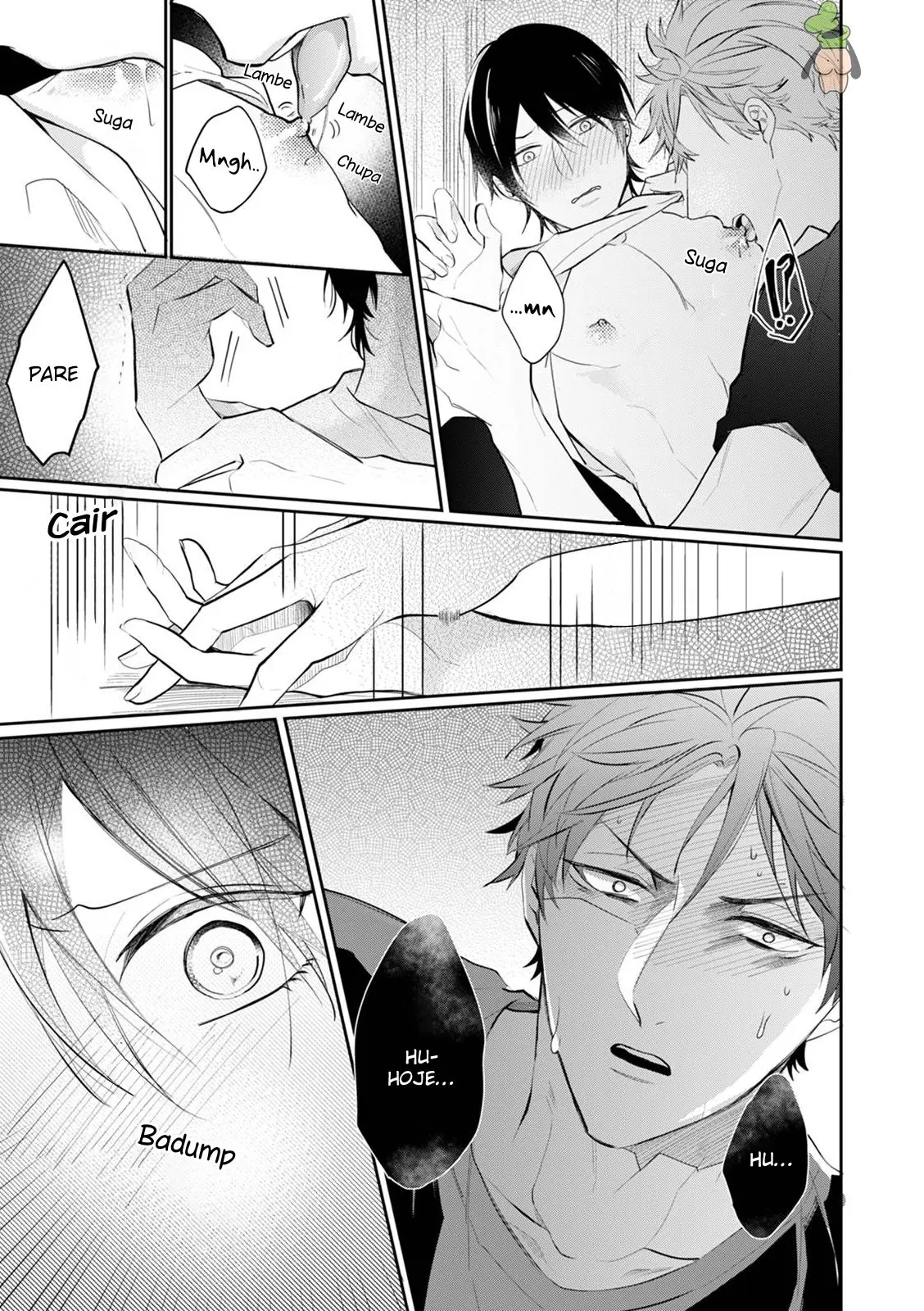 Alfa no Ienoko – Capítulo 02 Yaoi – Página 21