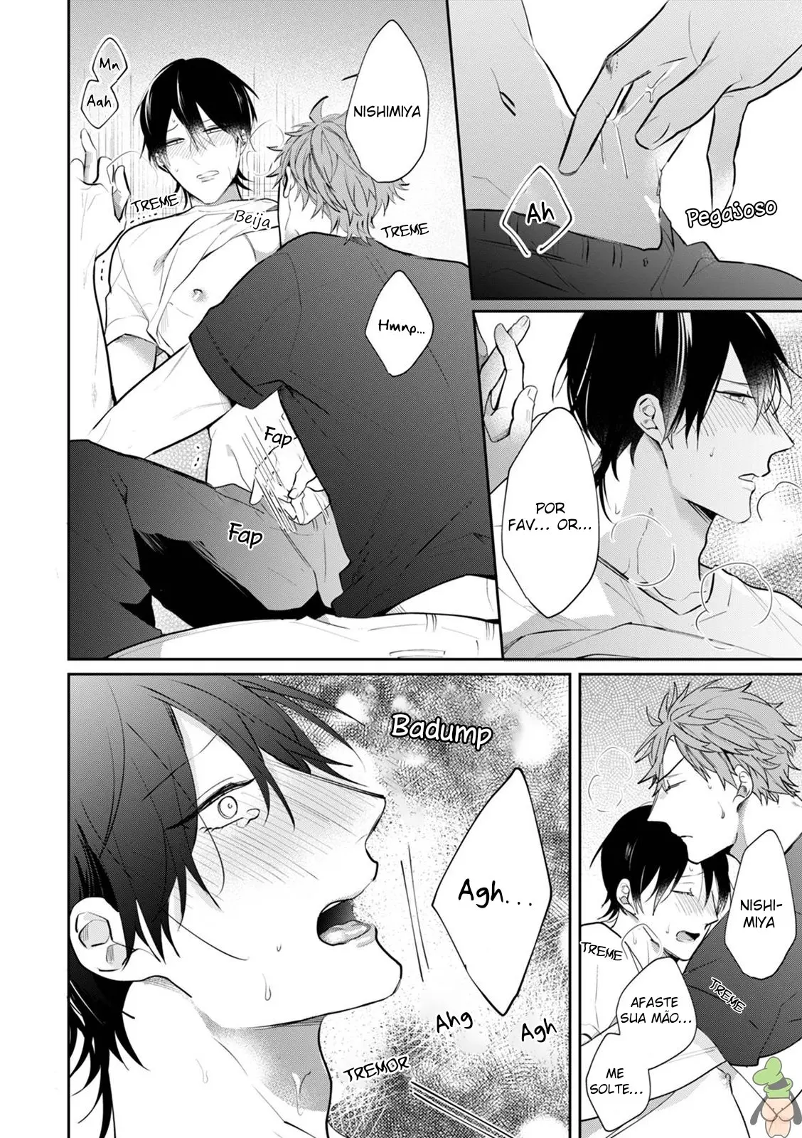 Alfa no Ienoko – Capítulo 02 Yaoi – Página 22