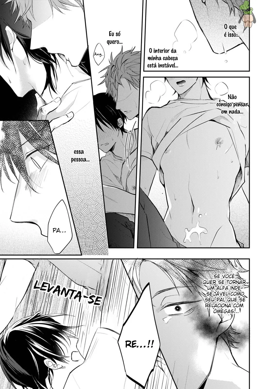 Alfa no Ienoko – Capítulo 02 Yaoi – Página 23