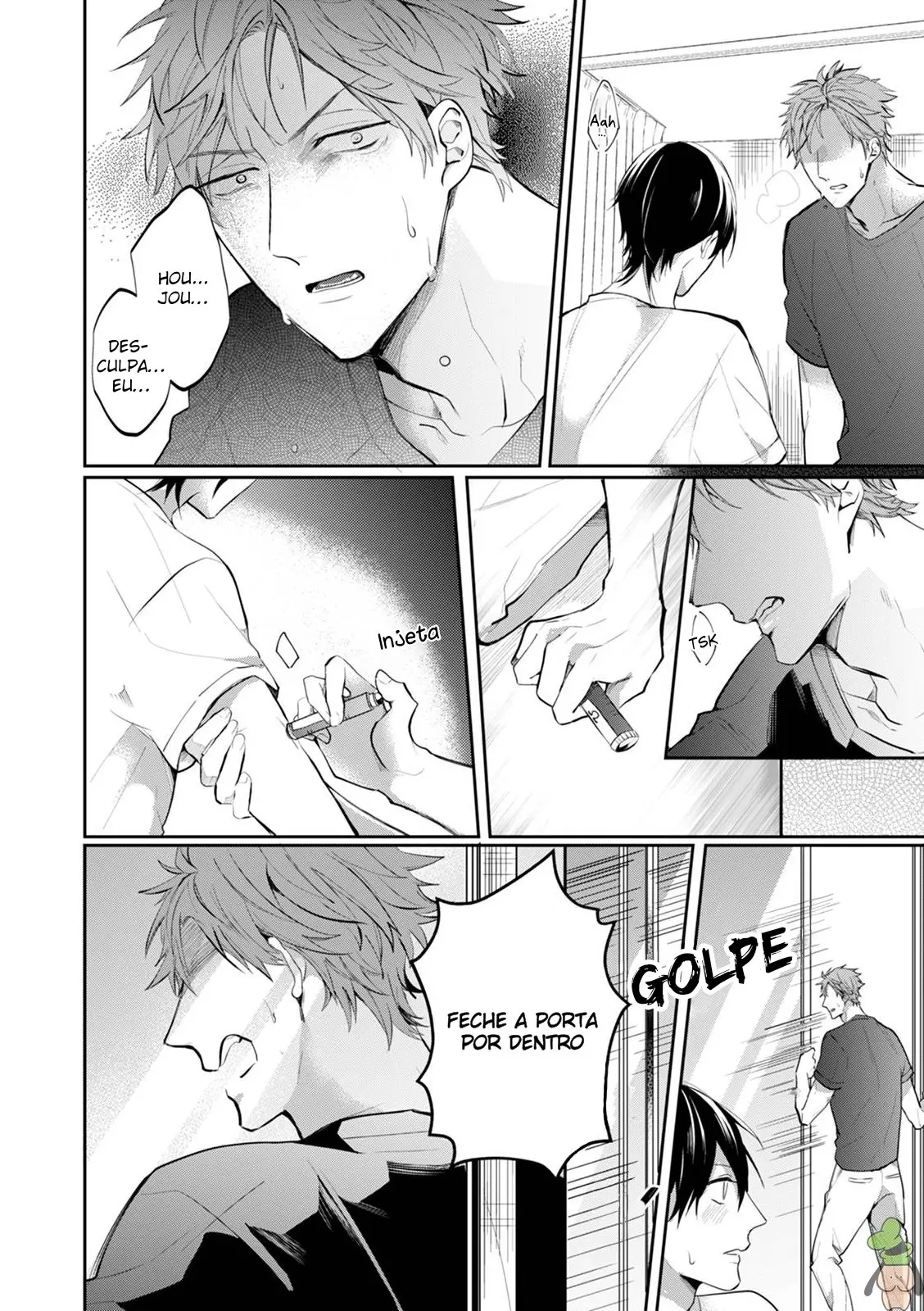 Alfa no Ienoko – Capítulo 02 Yaoi – Página 24