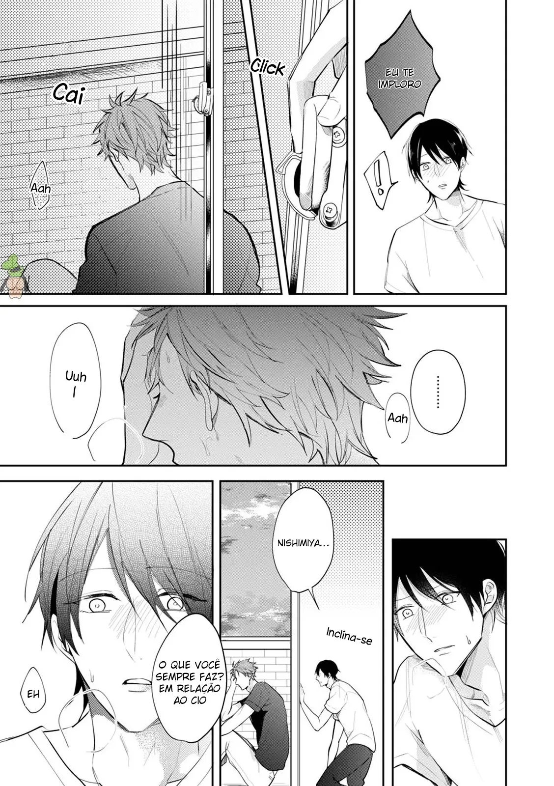 Alfa no Ienoko – Capítulo 02 Yaoi – Página 25