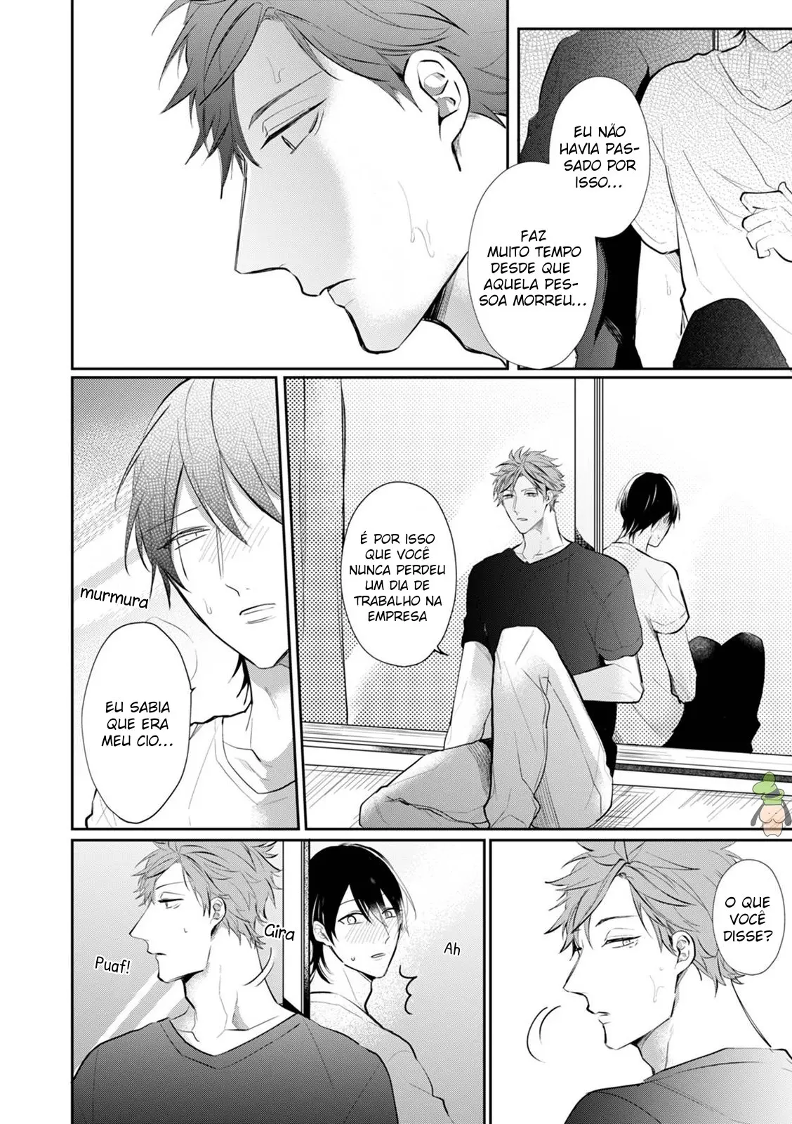 Alfa no Ienoko – Capítulo 02 Yaoi – Página 26