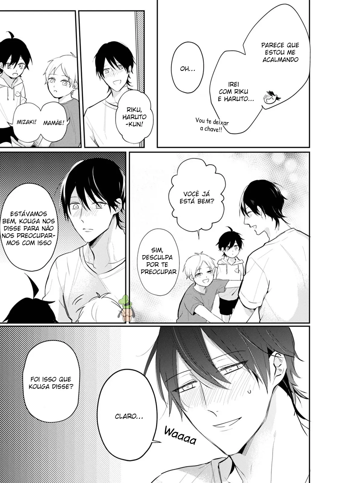 Alfa no Ienoko – Capítulo 02 Yaoi – Página 27