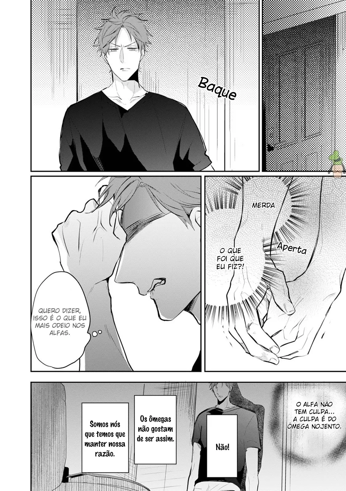 Alfa no Ienoko – Capítulo 02 Yaoi – Página 28