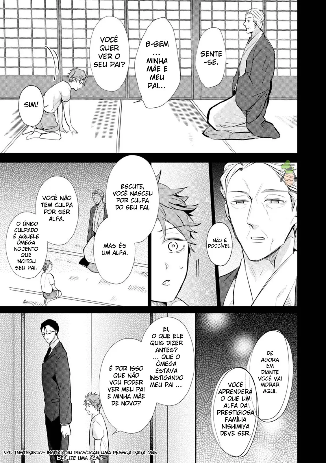 Alfa no Ienoko – Capítulo 02 Yaoi – Página 3