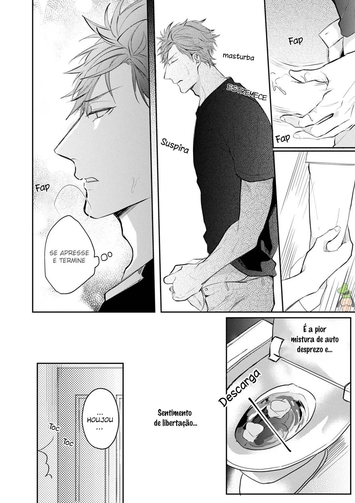 Alfa no Ienoko – Capítulo 02 Yaoi – Página 30