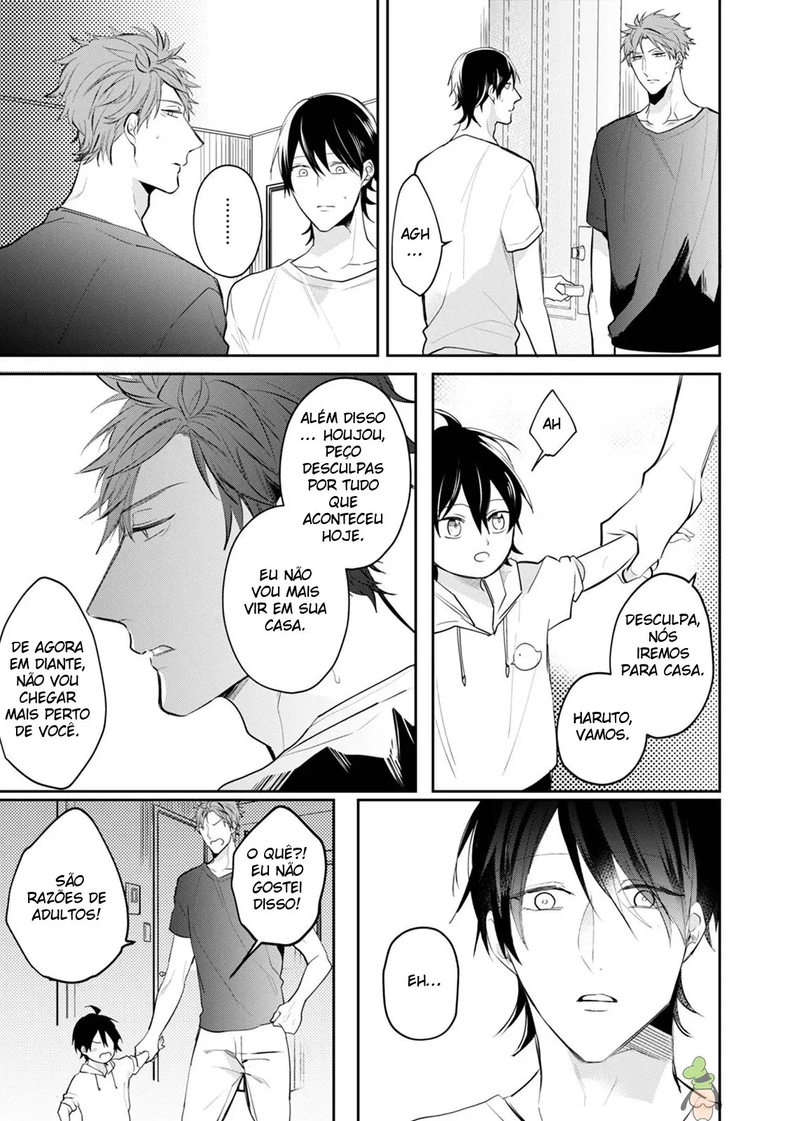 Alfa no Ienoko – Capítulo 02 Yaoi – Página 31