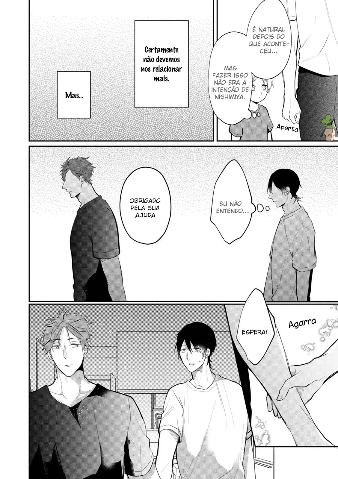 Alfa no Ienoko – Capítulo 02 Yaoi – Página 32