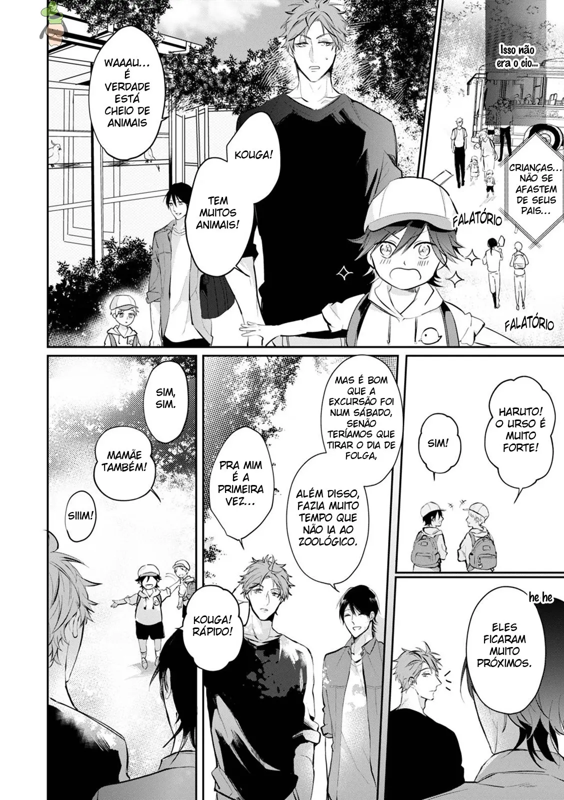 Alfa no Ienoko – Capítulo 02 Yaoi – Página 8