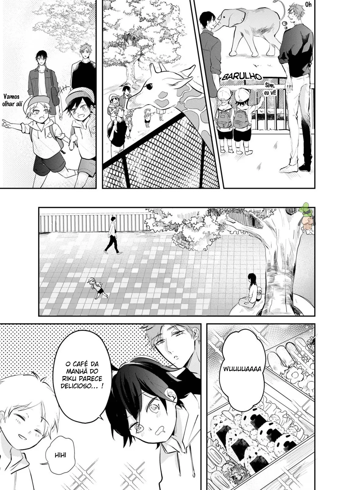 Alfa no Ienoko – Capítulo 02 Yaoi – Página 9