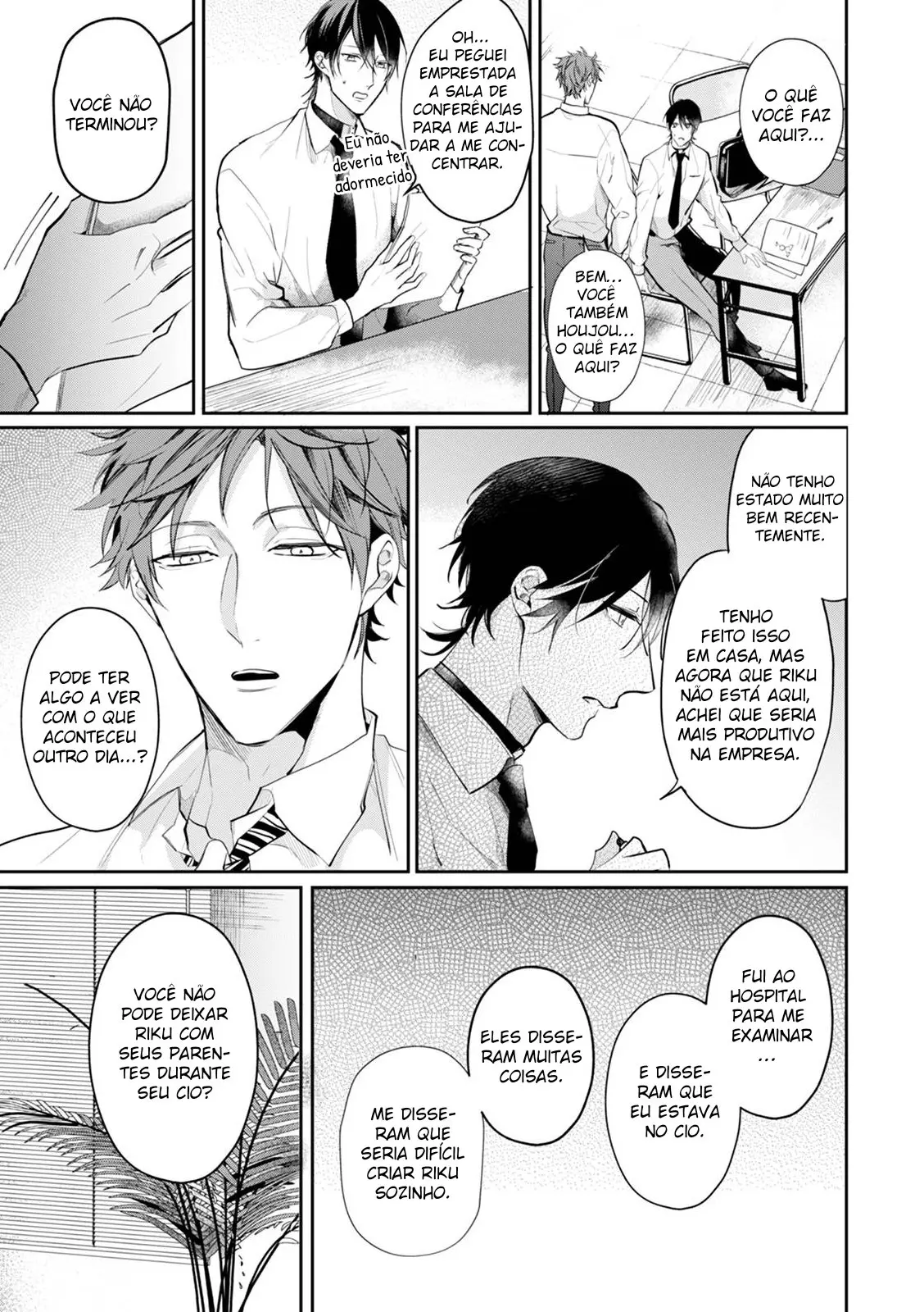 Alfa no Ienoko – Capítulo 03 Yaoi – Página 10