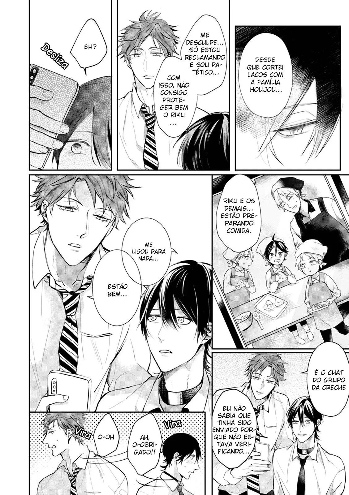 Alfa no Ienoko – Capítulo 03 Yaoi – Página 11