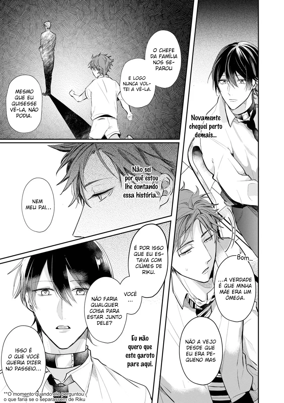 Alfa no Ienoko – Capítulo 03 Yaoi – Página 12