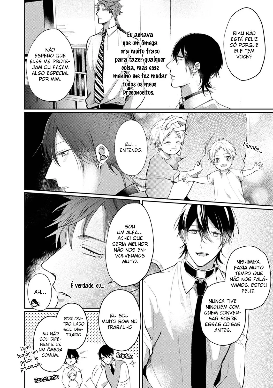 Alfa no Ienoko – Capítulo 03 Yaoi – Página 13